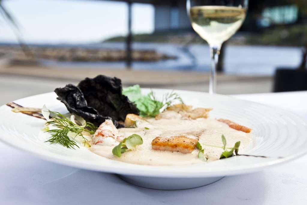 Farris Bad Hotel Larvik Restaurant photo